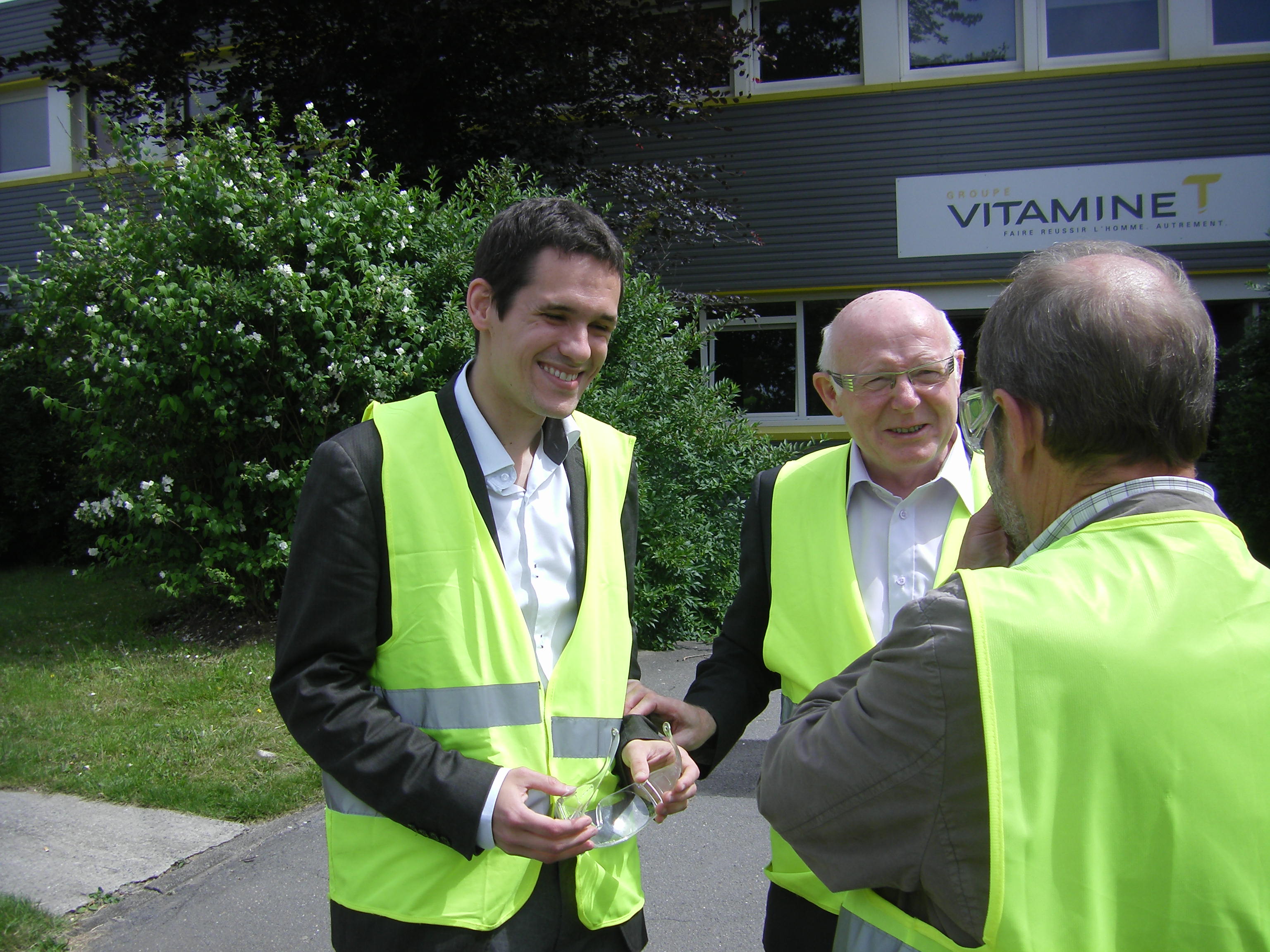 Visite de coopératives 2012