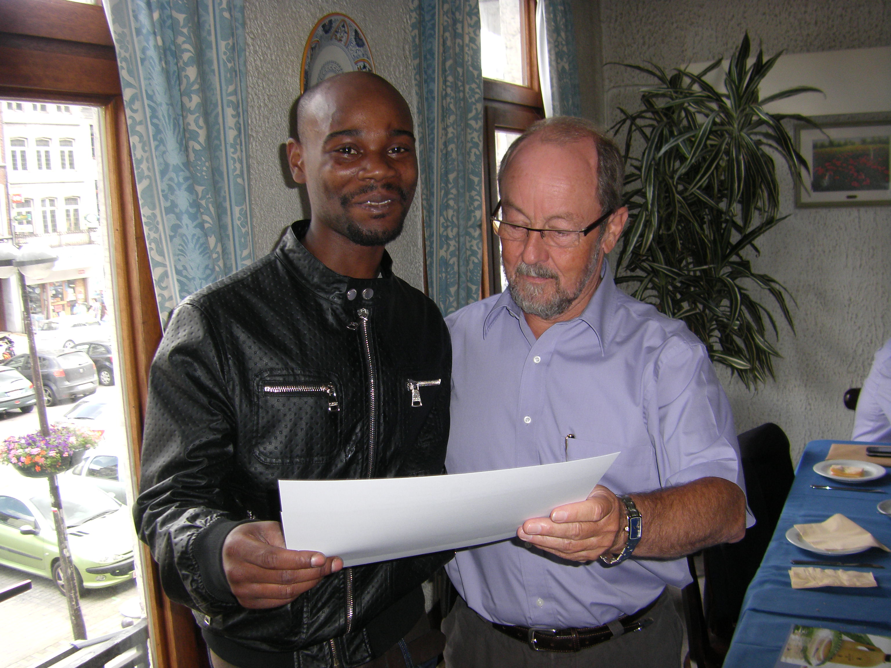 Remise des diplômes 2012 de la formation ESGE