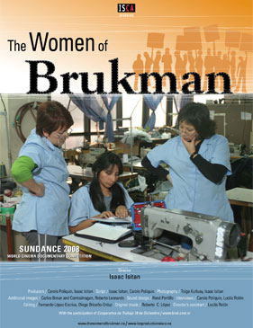 Projection – Débat du film « Les femmes de la Brukman »